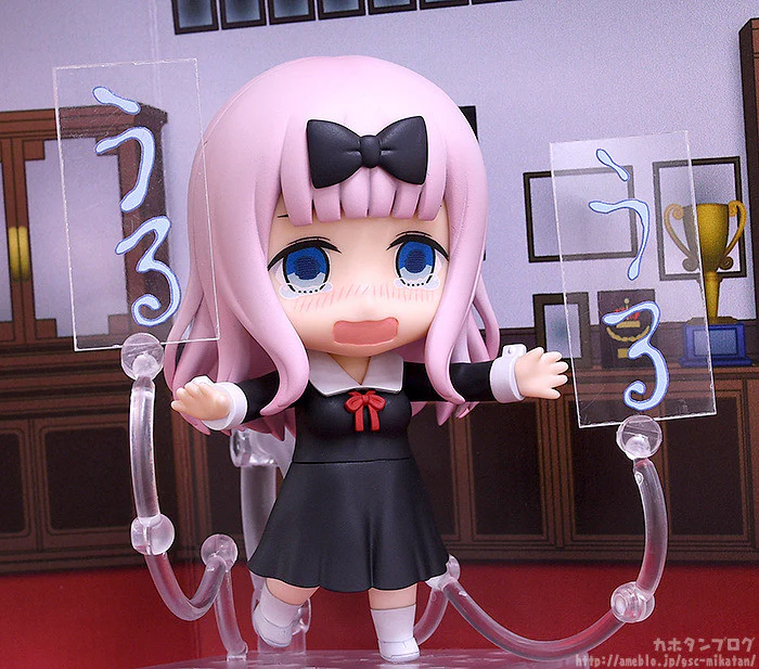 Kaguya-sama wa Kokurasetai: Tensai-tachi no Ren'ai Zunousen - Fujiwara Chika - Nendoroid #1434 - 2023 Re-release (Toytec) - Image 6