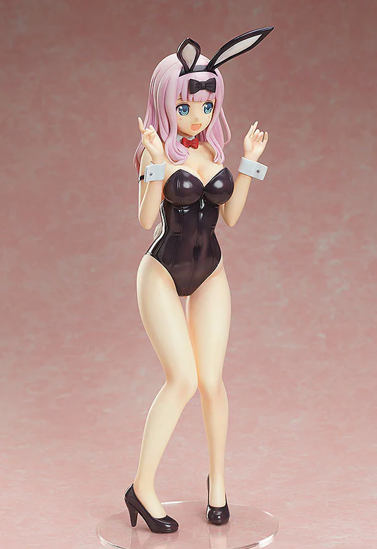 Kaguya-sama wa Kokurasetai: Ultra Romantic - Fujiwara Chika - B-style - 1/4 - Bare Leg Bunny Ver. (FREEing) - Image 6