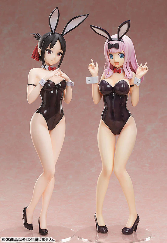 Kaguya-sama wa Kokurasetai: Ultra Romantic - Fujiwara Chika - B-style - 1/4 - Bare Leg Bunny Ver. (FREEing) - Image 8