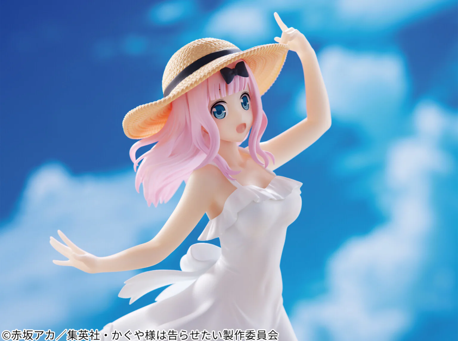 Kaguya-sama wa Kokurasetai: Ultra Romantic - Fujiwara Chika - Kyunties - Seaside Ver. (Bandai Spirits) - Image 2
