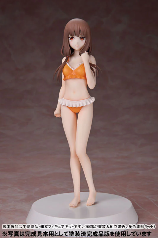 Kaguya-sama wa Kokurasetai: Ultra Romantic - Iino Miko - Assemble Heroines - Summer Queens - 1/8 - Model Kit (Our Treasure) - Image 2