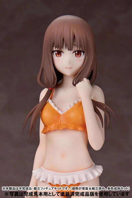 Kaguya-sama wa Kokurasetai: Ultra Romantic - Iino Miko - Assemble Heroines - Summer Queens - 1/8 - Model Kit (Our Treasure) - Image 3