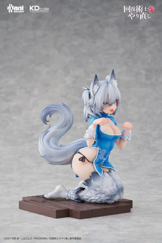 Kaifuku Jutsushi no Yarinaoshi - Setsuna - KDcolle - 1/7 - Chinese Dress Ver (AniMester, Kadokawa) [Shop Exclusive] - Image 4