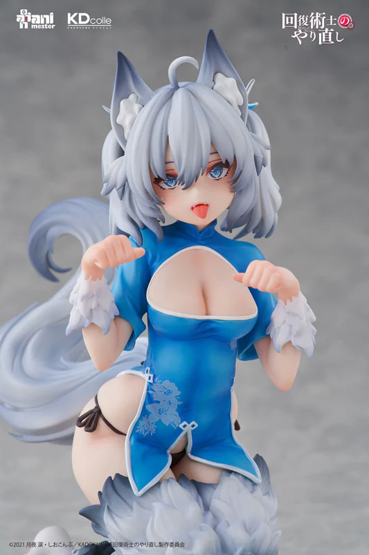 Kaifuku Jutsushi no Yarinaoshi - Setsuna - KDcolle - 1/7 - Chinese Dress Ver (AniMester, Kadokawa) [Shop Exclusive] - Image 5