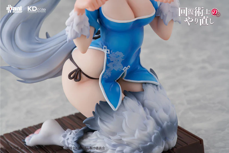 Kaifuku Jutsushi no Yarinaoshi - Setsuna - KDcolle - 1/7 - Chinese Dress Ver (AniMester, Kadokawa) [Shop Exclusive] - Image 6