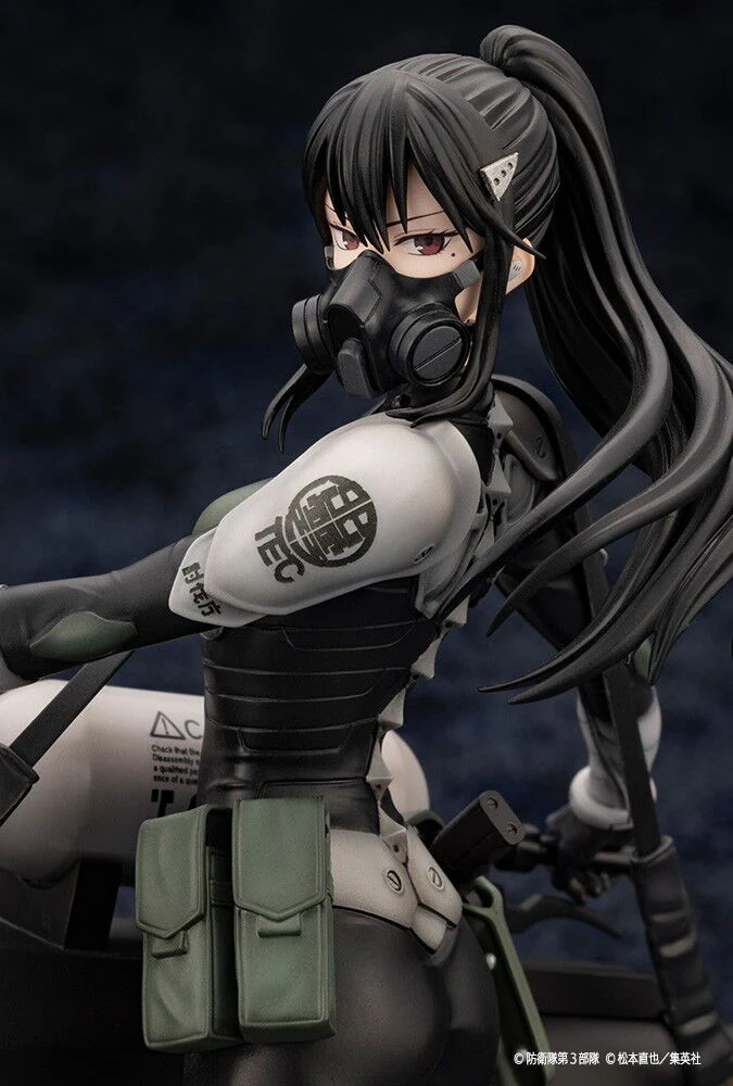 Kaijuu No. 8 - Ashiro Mina - ARTFX J - 1/8 (Kotobukiya) - Image 4