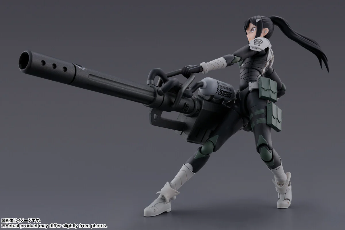 Kaijuu No. 8 - Ashiro Mina - S.H.Figuarts (Bandai Spirits) - Image 3