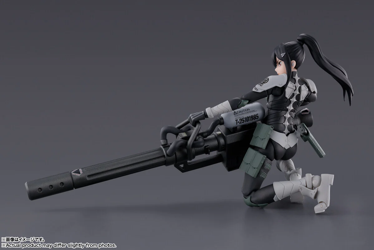 Kaijuu No. 8 - Ashiro Mina - S.H.Figuarts (Bandai Spirits) - Image 4