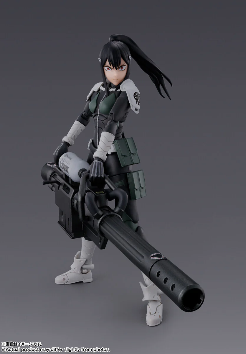 Kaijuu No. 8 - Ashiro Mina - S.H.Figuarts (Bandai Spirits) - Image 5