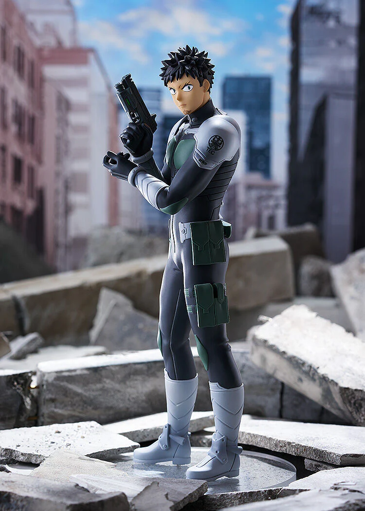 Kaijuu No. 8 - Hibino Kafka - Pop Up Parade (Good Smile Company) - Image 3