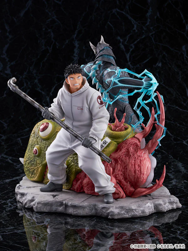 Kaijuu No. 8 - Hibino Kafka - Shibuya Scramble Figure - 1/7 (CyberZ, eStream) - Image 7