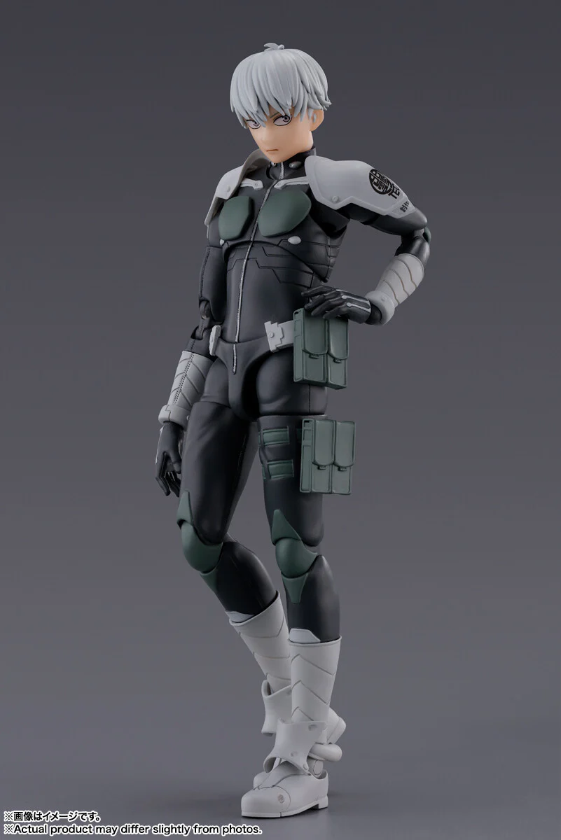 Kaijuu No. 8 - Ichikawa Reno - S.H.Figuarts (Bandai Spirits) - Image 2