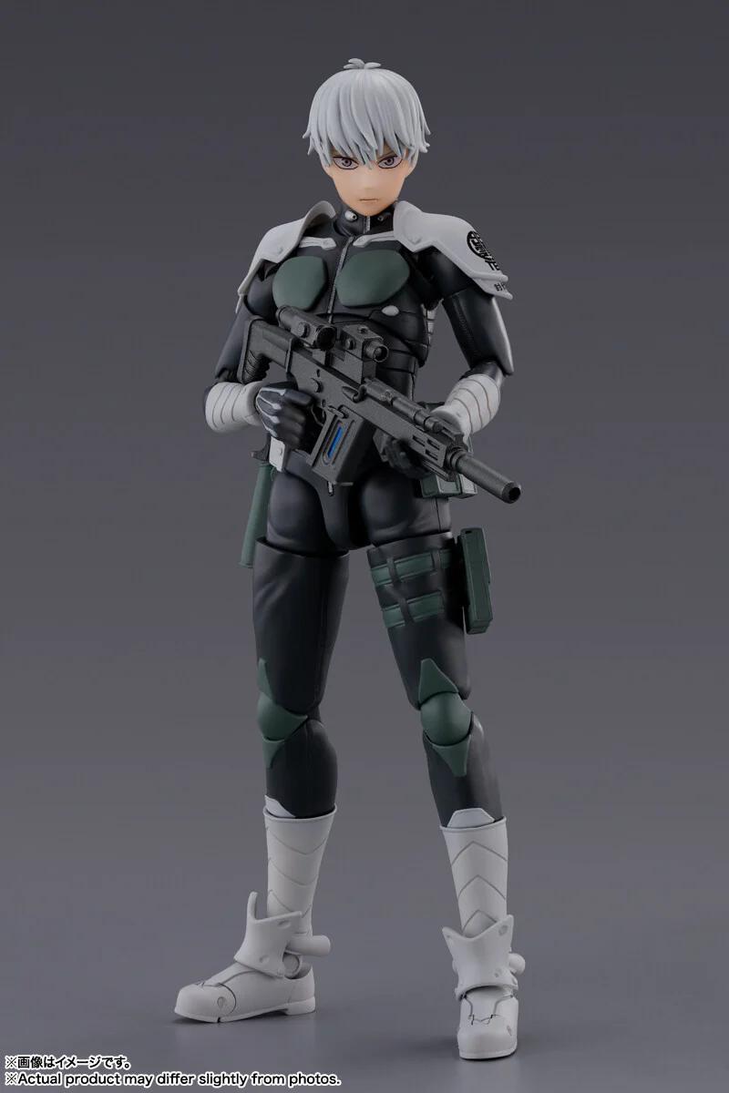 Kaijuu No. 8 - Ichikawa Reno - S.H.Figuarts (Bandai Spirits) - Image 3
