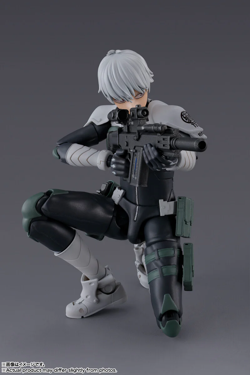 Kaijuu No. 8 - Ichikawa Reno - S.H.Figuarts (Bandai Spirits) - Image 4