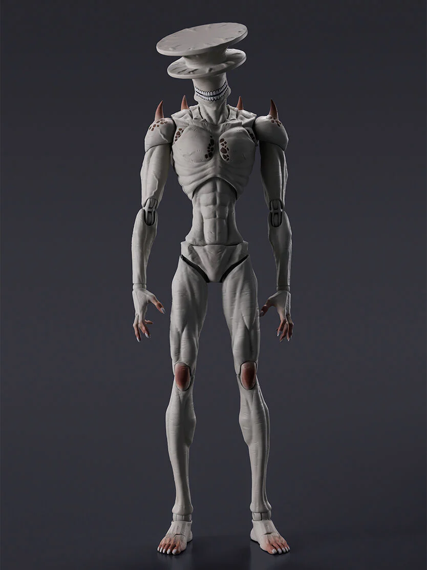 Kaijuu No. 8 - Kaijuu No. 9 - S.H.Figuarts (Bandai Spirits) - Image 6
