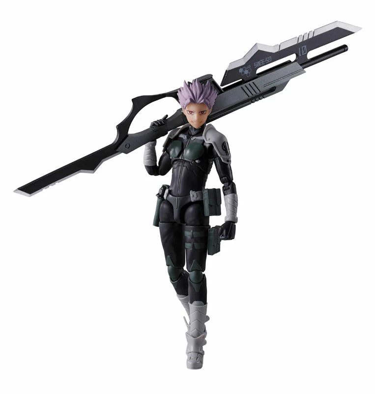 Kaijuu No. 8 - Narumi Gen - S.H.Figuarts (Bandai Spirits)