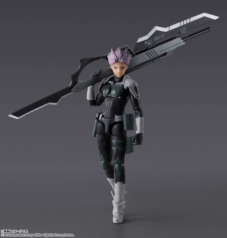 Kaijuu No. 8 - Narumi Gen - S.H.Figuarts (Bandai Spirits) - Image 2