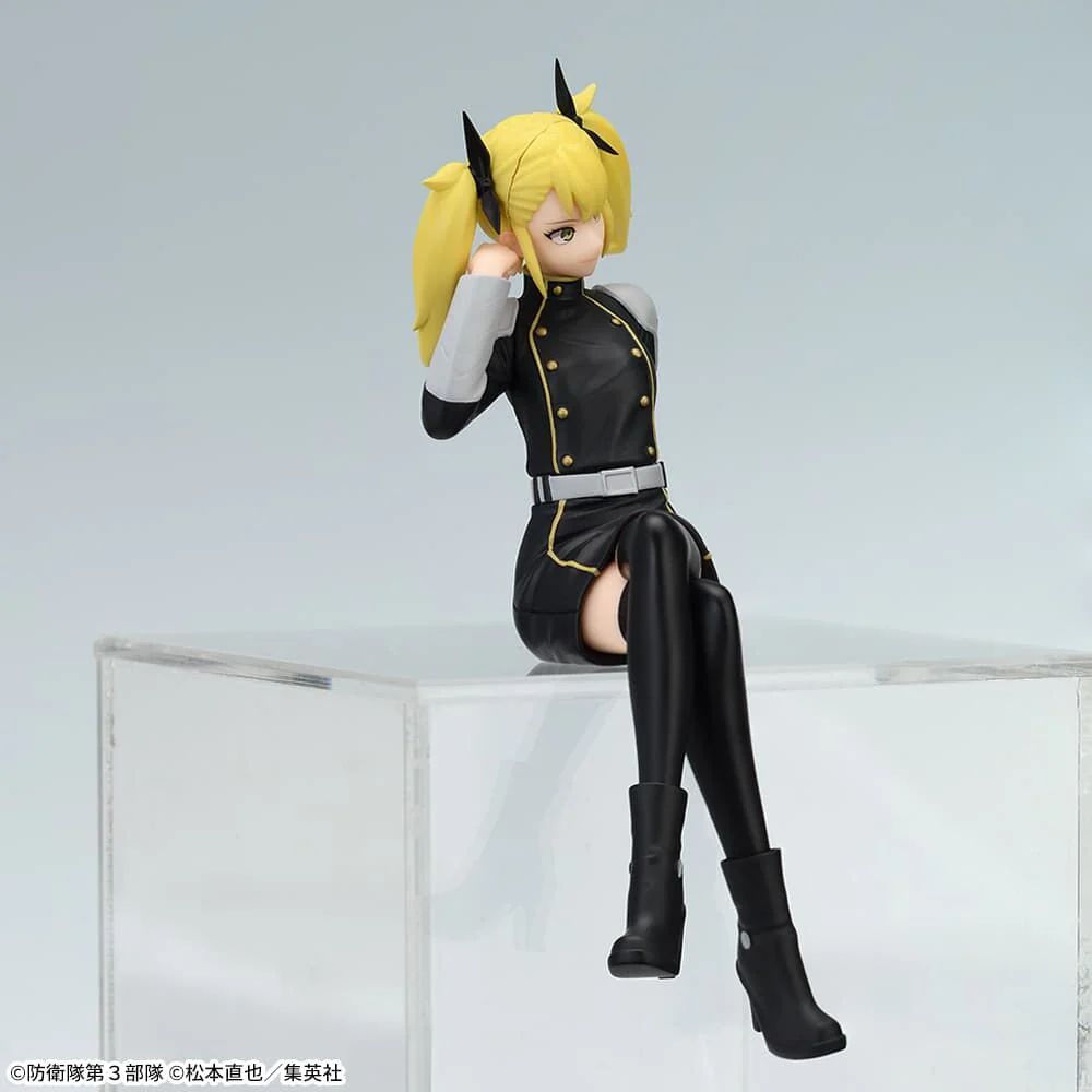 Kaijuu No. 8 - Shinomiya Kikoru - Premium Chokonose Figure (SEGA) - Image 3