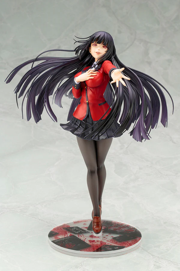 Kakegurui - Jabami Yumeko - ARTFX J - 1/8 - 2025 Re-release (Kotobukiya) - Image 2