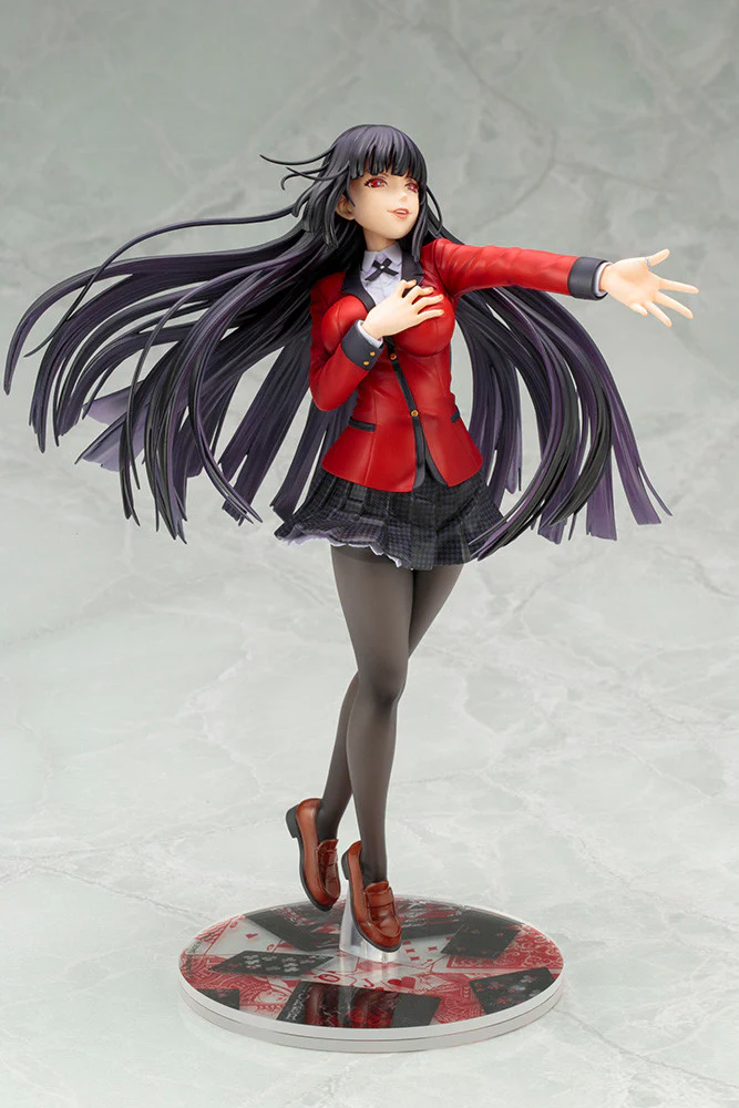 Kakegurui - Jabami Yumeko - ARTFX J - 1/8 - 2025 Re-release (Kotobukiya) - Image 4