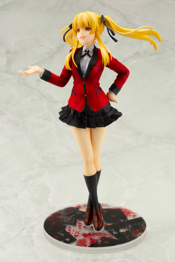Kakegurui×× - Saotome Mary - ARTFX J - 1/8 - 2025 Re-release (Kotobukiya) - Image 6