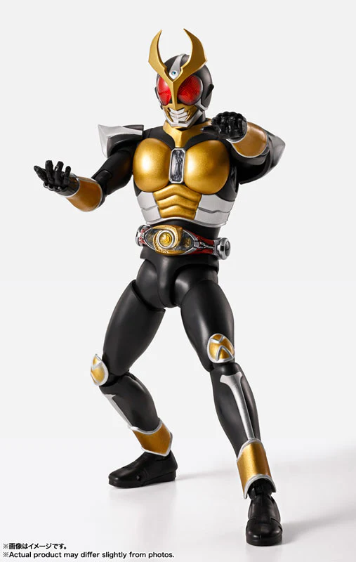 Kamen Rider Agito - Kamen Rider Agito Ground Form - S.H.Figuarts - S.H.Figuarts Shinkocchou Seihou - 25th Anniversary Ver. (Bandai Spirits) - Image 2
