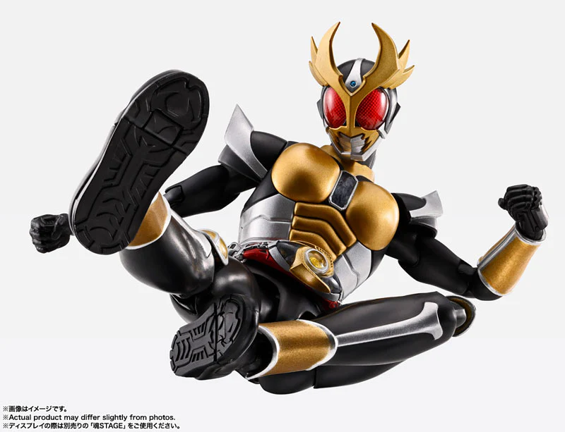 Kamen Rider Agito - Kamen Rider Agito Ground Form - S.H.Figuarts - S.H.Figuarts Shinkocchou Seihou - 25th Anniversary Ver. (Bandai Spirits) - Image 4