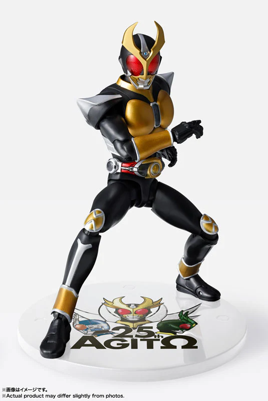Kamen Rider Agito - Kamen Rider Agito Ground Form - S.H.Figuarts - S.H.Figuarts Shinkocchou Seihou - 25th Anniversary Ver. (Bandai Spirits) - Image 6