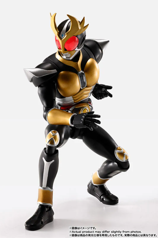 Kamen Rider Agito - Kamen Rider Agito Ground Form - S.H.Figuarts - S.H.Figuarts Shinkocchou Seihou - 25th Anniversary Ver. (Bandai Spirits) - Image 7