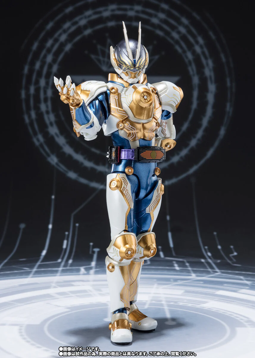 Kamen Rider Geats - Kamen Rider Gazer - Kamen Rider Suel Gazer - S.H.Figuarts (Bandai Spirits) [Shop Exclusive] - Image 2