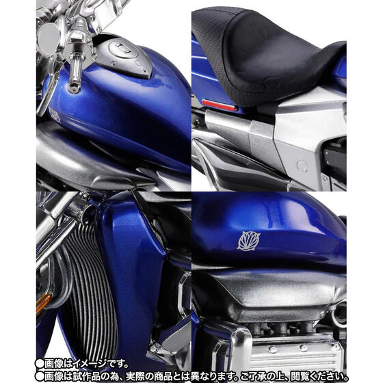 Kamen Rider Hibiki - S.H.Figuarts - Gaika & Hibiki Option Part Set (Bandai Spirits) [Shop Exclusive] - Image 2
