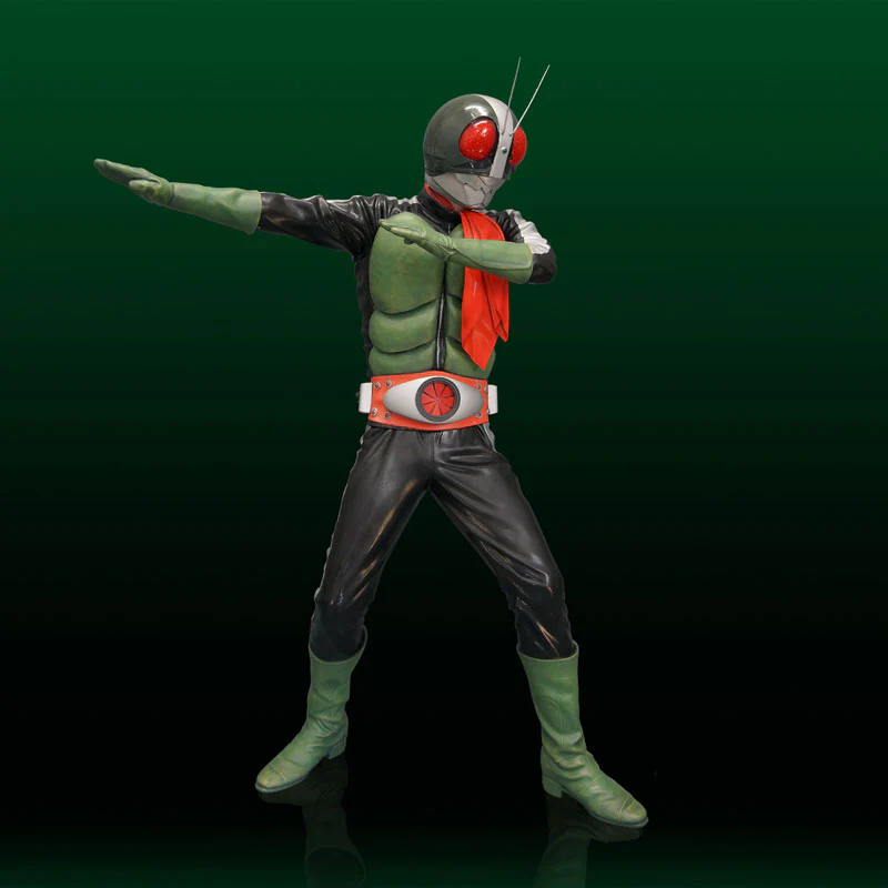 Kamen rider - Kamen Rider 2 - Mega Soft Vinyl Kit - 2022 Re-release (kaiyodo kochi) - Image 4