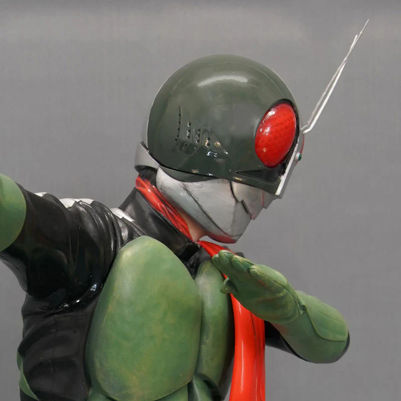 Kamen rider - Kamen Rider 2 - Mega Soft Vinyl Kit - 2022 Re-release (kaiyodo kochi) - Image 5