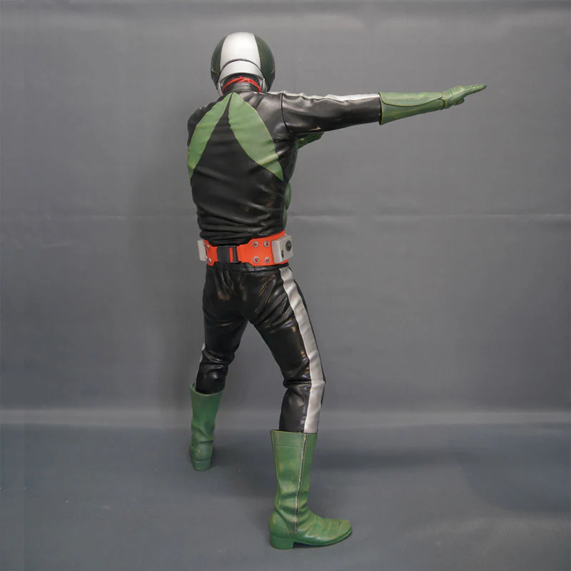 Kamen rider - Kamen Rider 2 - Mega Soft Vinyl Kit - 2022 Re-release (kaiyodo kochi) - Image 6