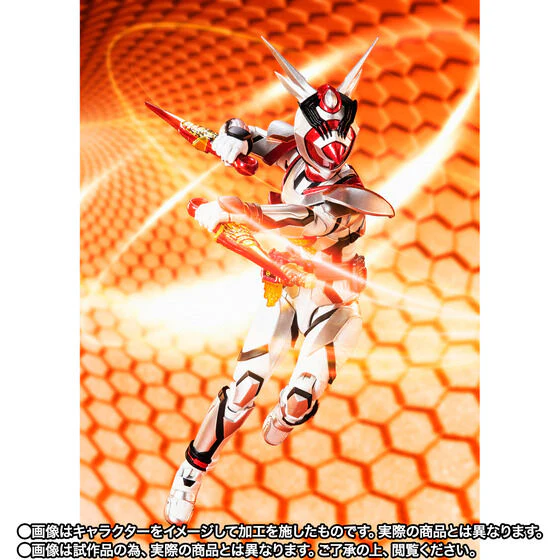 Kamen Rider Revice - Kamen Rider Aguilera - S.H.Figuarts - Queen Bee Genome (Bandai Spirits) [Shop Exclusive] - Image 5
