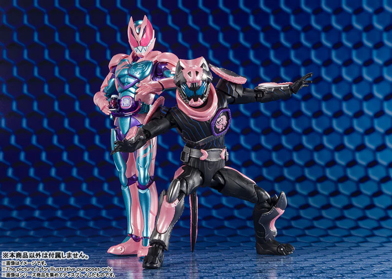 Kamen Rider Revice - Kamen Rider Vice - S.H.Figuarts - Rex Genome (Bandai Spirits) - Image 4