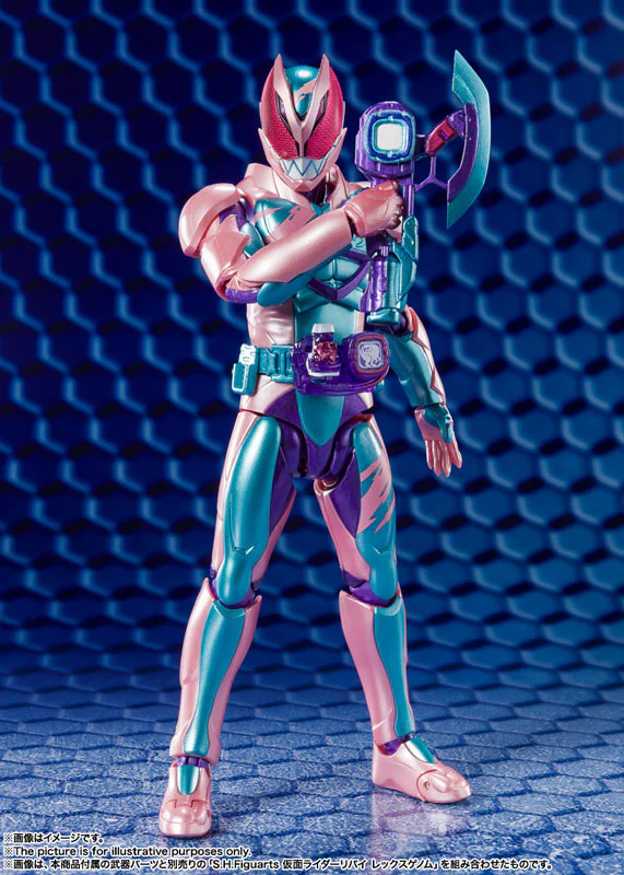 Kamen Rider Revice - Kamen Rider Vice - S.H.Figuarts - Rex Genome (Bandai Spirits) - Image 5