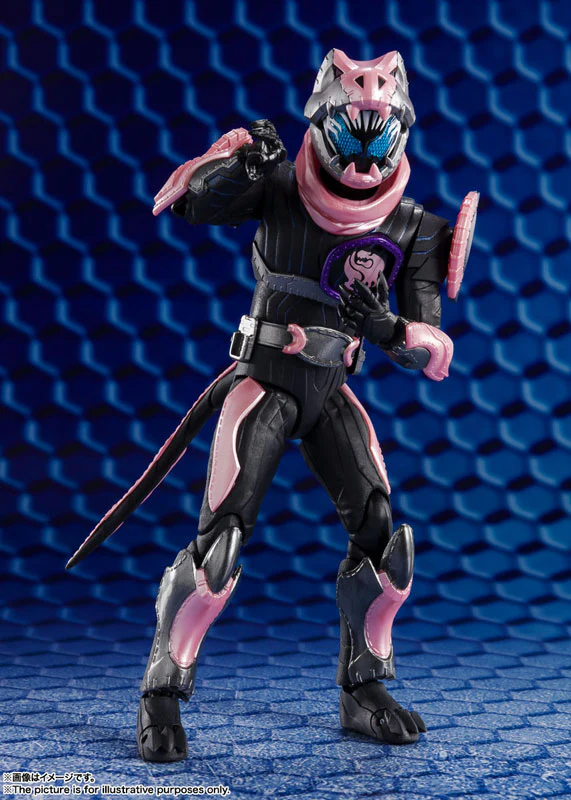 Kamen Rider Revice - Kamen Rider Vice - S.H.Figuarts - Rex Genome (Bandai Spirits) - Image 6