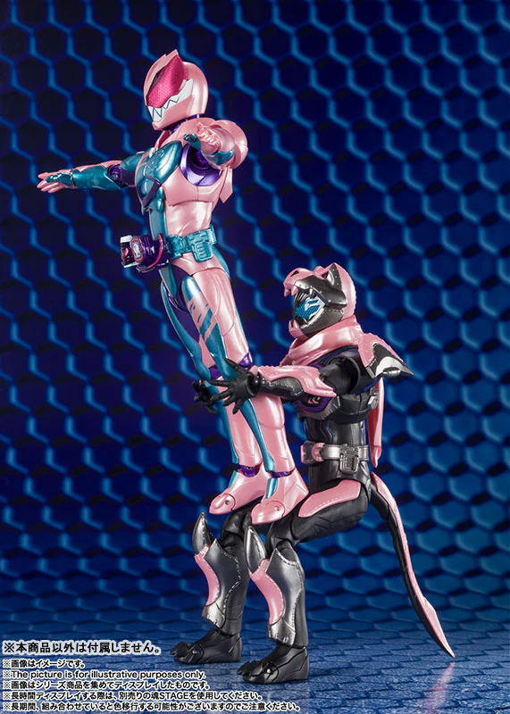 Kamen Rider Revice - Kamen Rider Vice - S.H.Figuarts - Rex Genome (Bandai Spirits) - Image 9