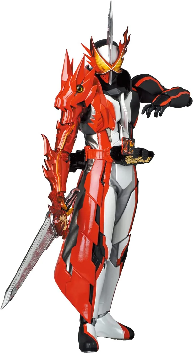 Kamen Rider Saber - Real Action Heroes No.788 - Real Action Heroes Genesis - 1/6 - Brave Dragon (Medicom Toy, Plex)