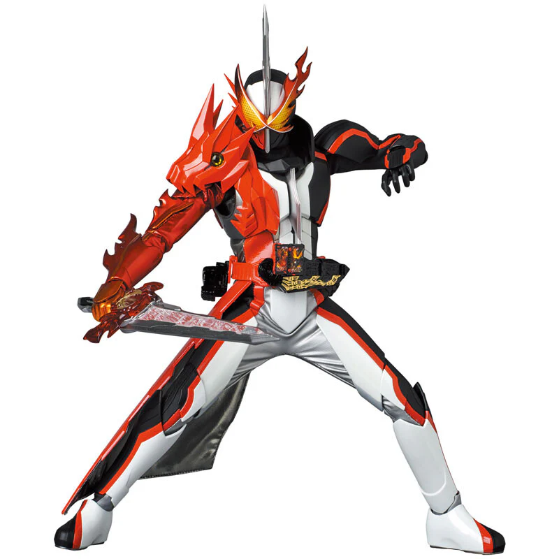 Kamen Rider Saber - Real Action Heroes No.788 - Real Action Heroes Genesis - 1/6 - Brave Dragon (Medicom Toy, Plex) - Image 4