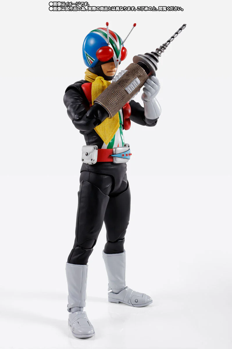 Kamen Rider V3 - Riderman - S.H.Figuarts - S.H.Figuarts Shinkocchou Seihou (Bandai Spirits) [Shop Exclusive] - Image 2