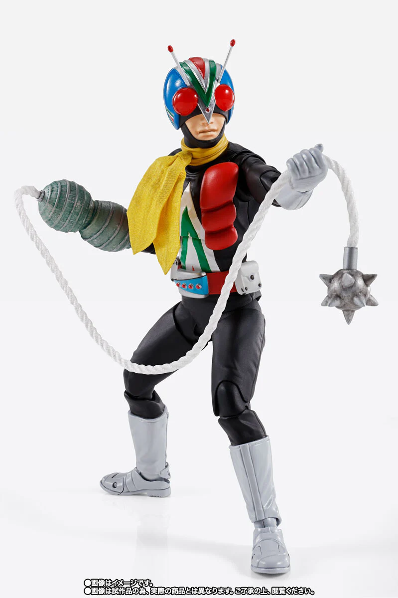 Kamen Rider V3 - Riderman - S.H.Figuarts - S.H.Figuarts Shinkocchou Seihou (Bandai Spirits) [Shop Exclusive] - Image 3