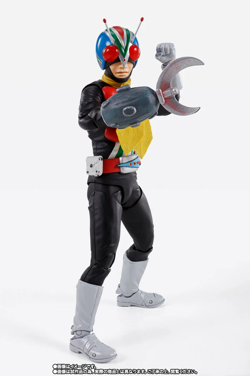 Kamen Rider V3 - Riderman - S.H.Figuarts - S.H.Figuarts Shinkocchou Seihou (Bandai Spirits) [Shop Exclusive] - Image 4