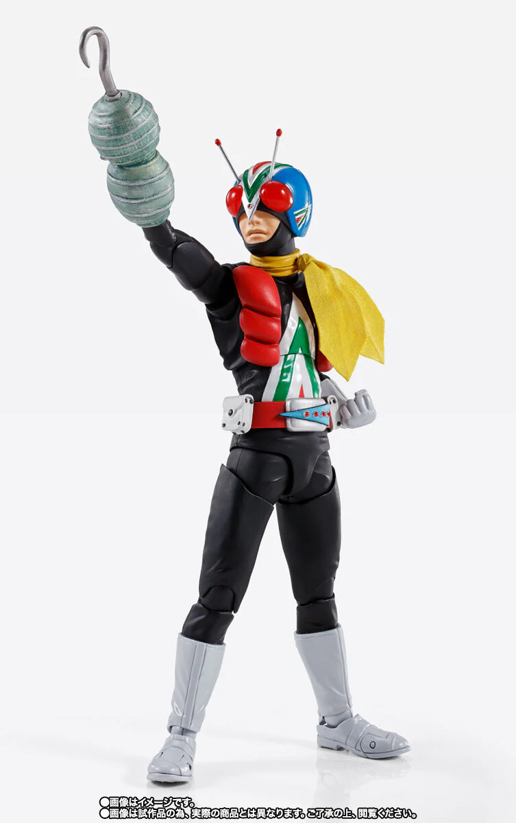 Kamen Rider V3 - Riderman - S.H.Figuarts - S.H.Figuarts Shinkocchou Seihou (Bandai Spirits) [Shop Exclusive] - Image 5