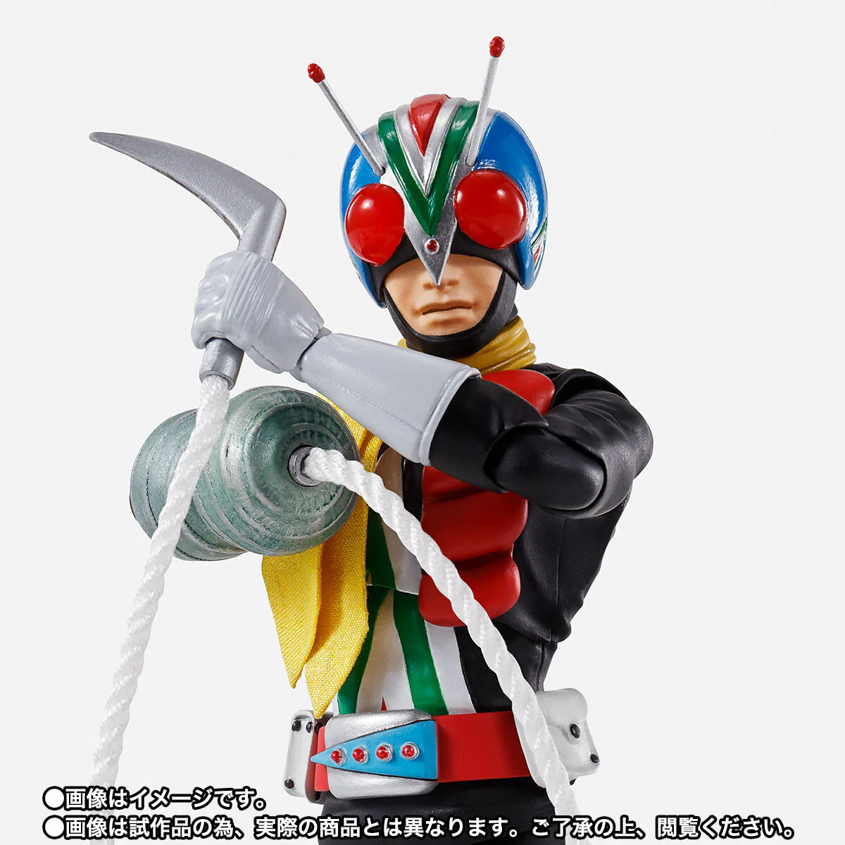 Kamen Rider V3 - Riderman - S.H.Figuarts - S.H.Figuarts Shinkocchou Seihou (Bandai Spirits) [Shop Exclusive] - Image 6