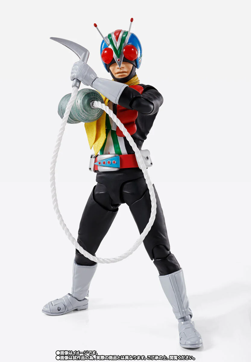 Kamen Rider V3 - Riderman - S.H.Figuarts - S.H.Figuarts Shinkocchou Seihou (Bandai Spirits) [Shop Exclusive] - Image 7