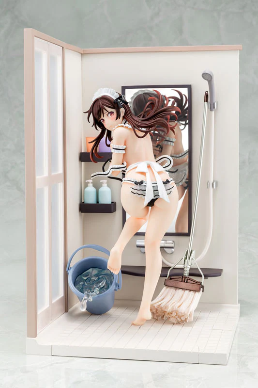 Kanojo, Okarishimasu - Mizuhara Chizuru - 1/6 - Maid Bikini de Cleanup (Hakoiri Musume) - Image 2