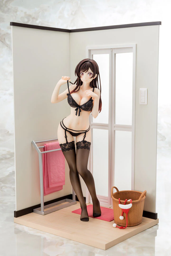 Kanojo, Okarishimasu - Mizuhara Chizuru - 1/6 - See-through Lingerie (Hakoiri Musume) - Image 2