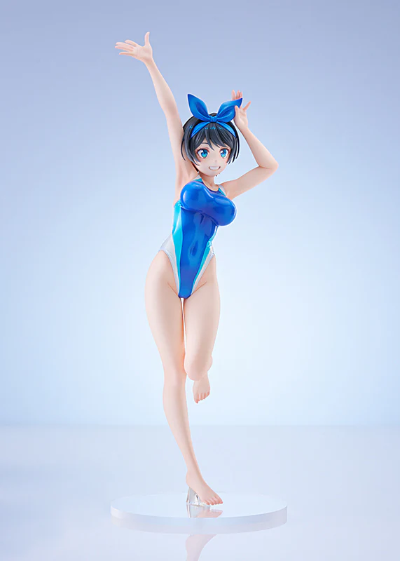 Kanojo, Okarishimasu - Sarashina Ruka - Swimsuit Silhouette - Competition Swimsuit Ver. (Amakuni) [Shop Exclusive] - Image 7